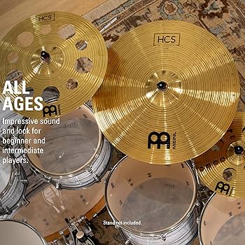 Amazon.com: Meinl Cymbals HCS 22” Ride Cymbal for Drum Set